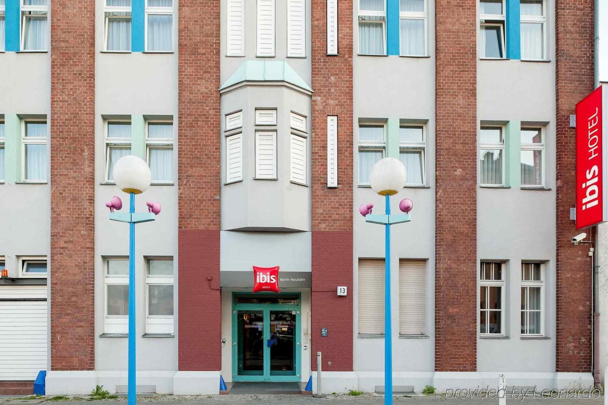 Ibis Berlin City Sued Экстерьер фото